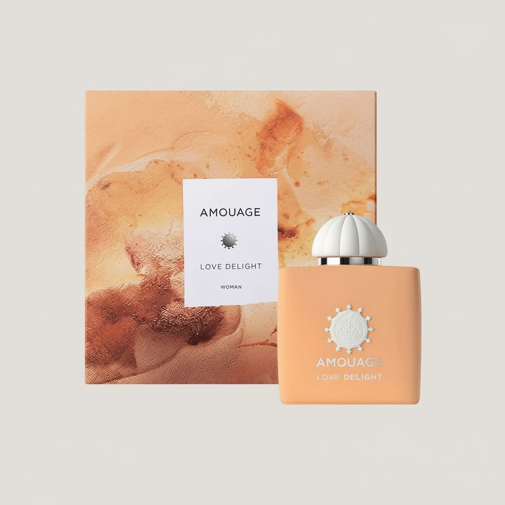 parfum femme Love Delight Amouage l'élégance irrésistible