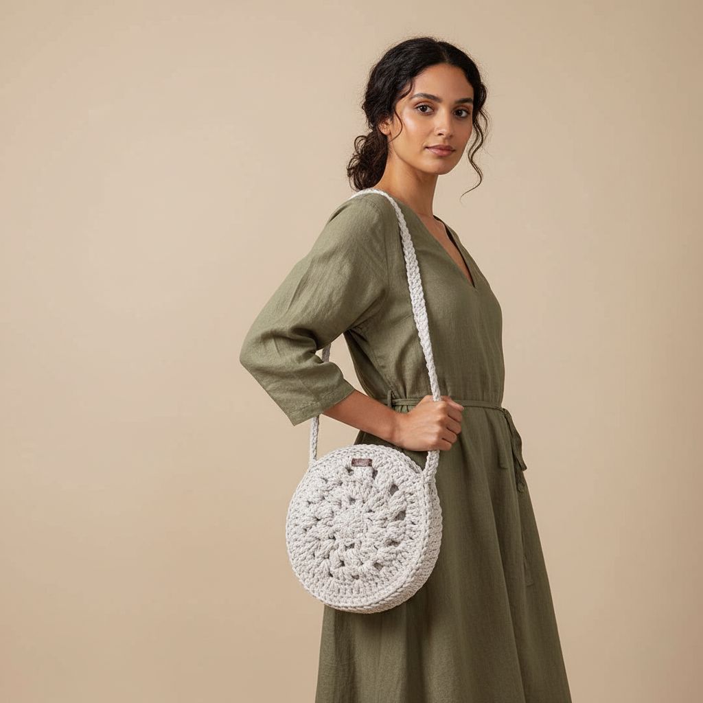 Sac crochet élégant pour un style unique et irrésistible