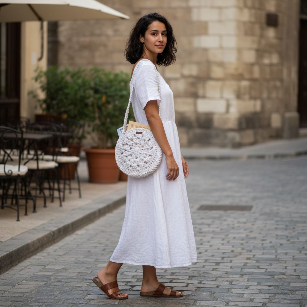 Sac crochet élégant pour un style unique et irrésistible