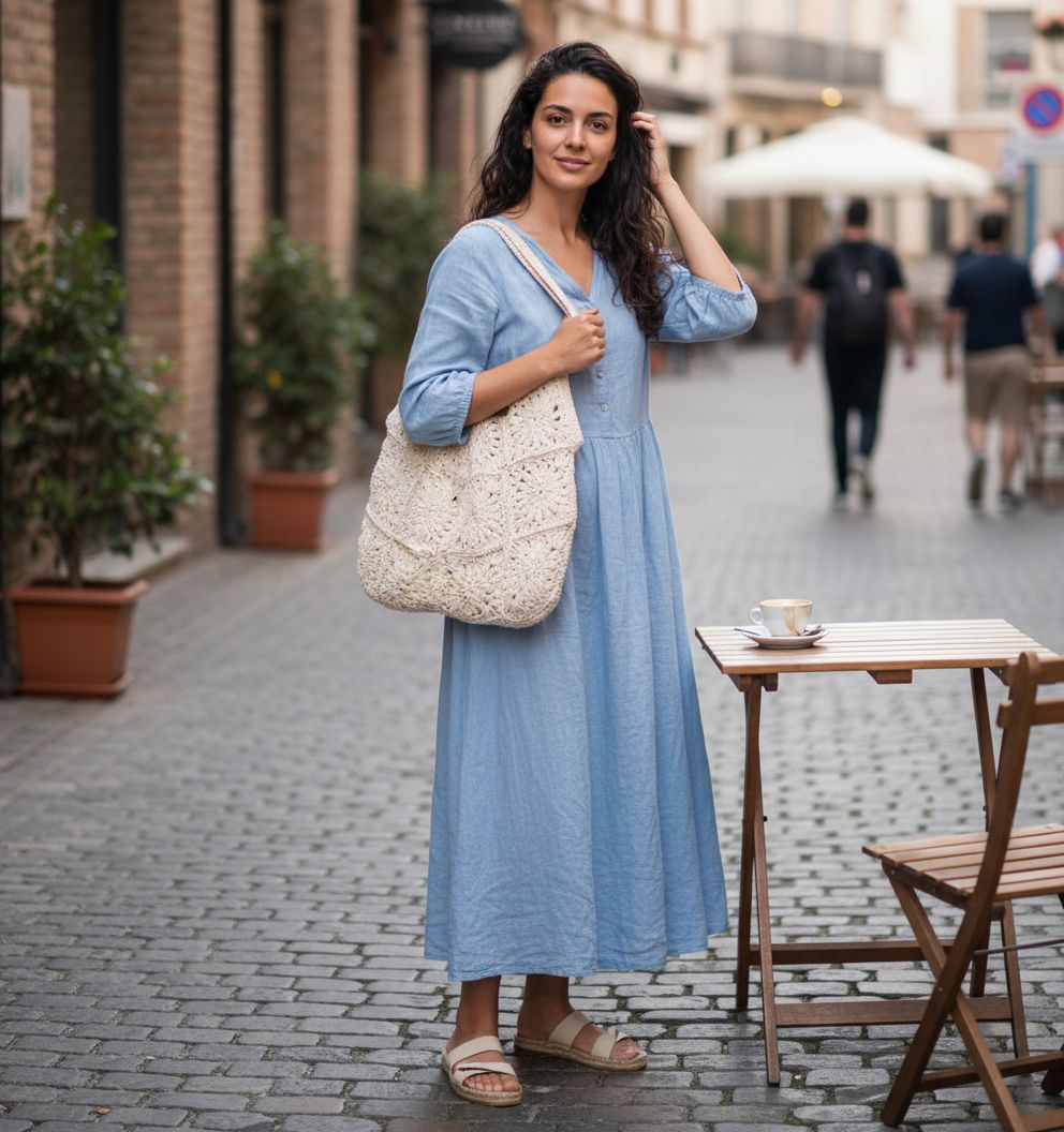 sac en crochet Mariem l'élégance artisanale incontournable
