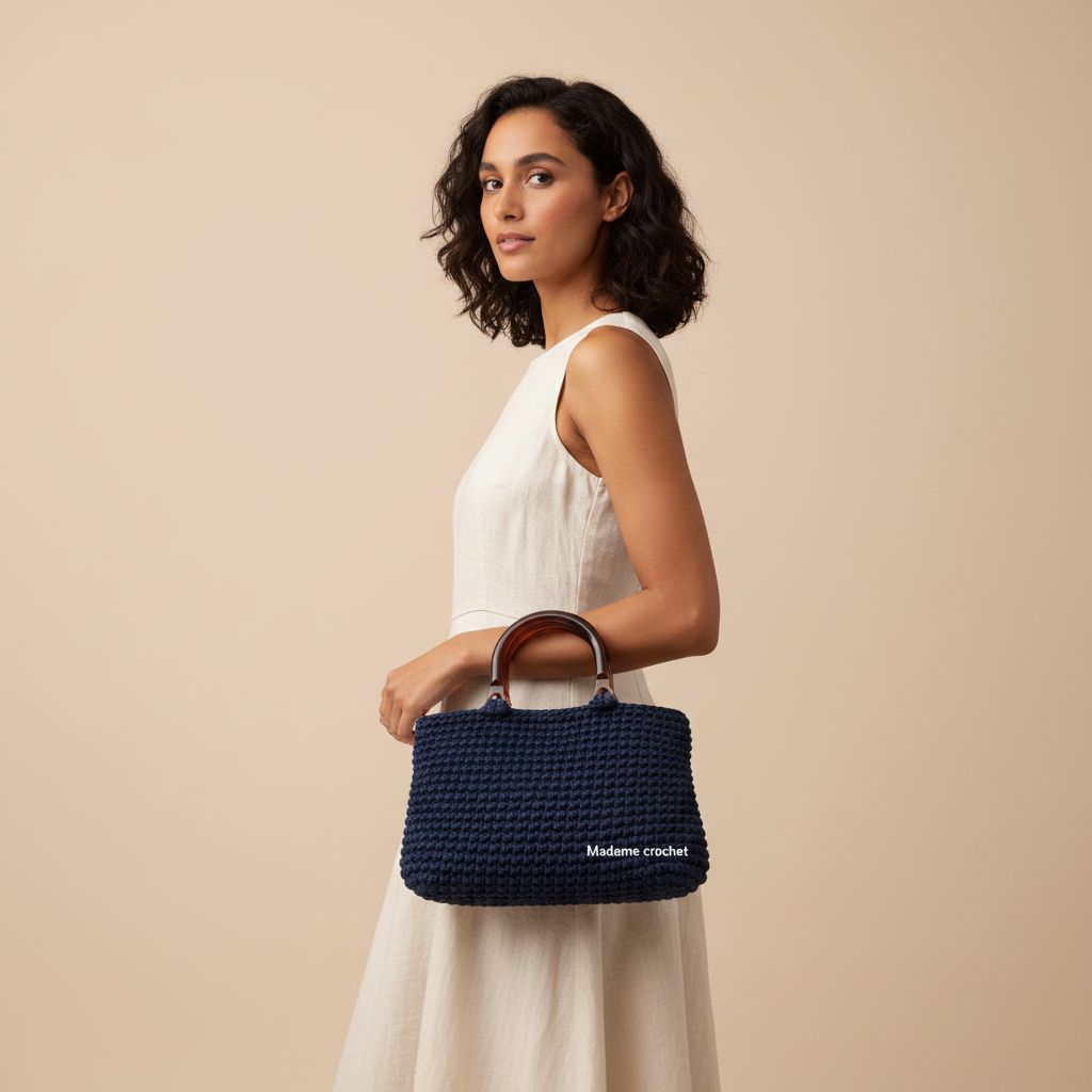 sac crochet Marina l'élégance incontournable pour chaque occasion