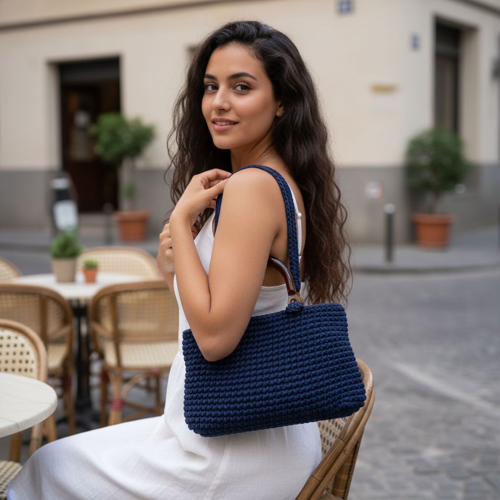 sac crochet Marina l'élégance incontournable pour chaque occasion