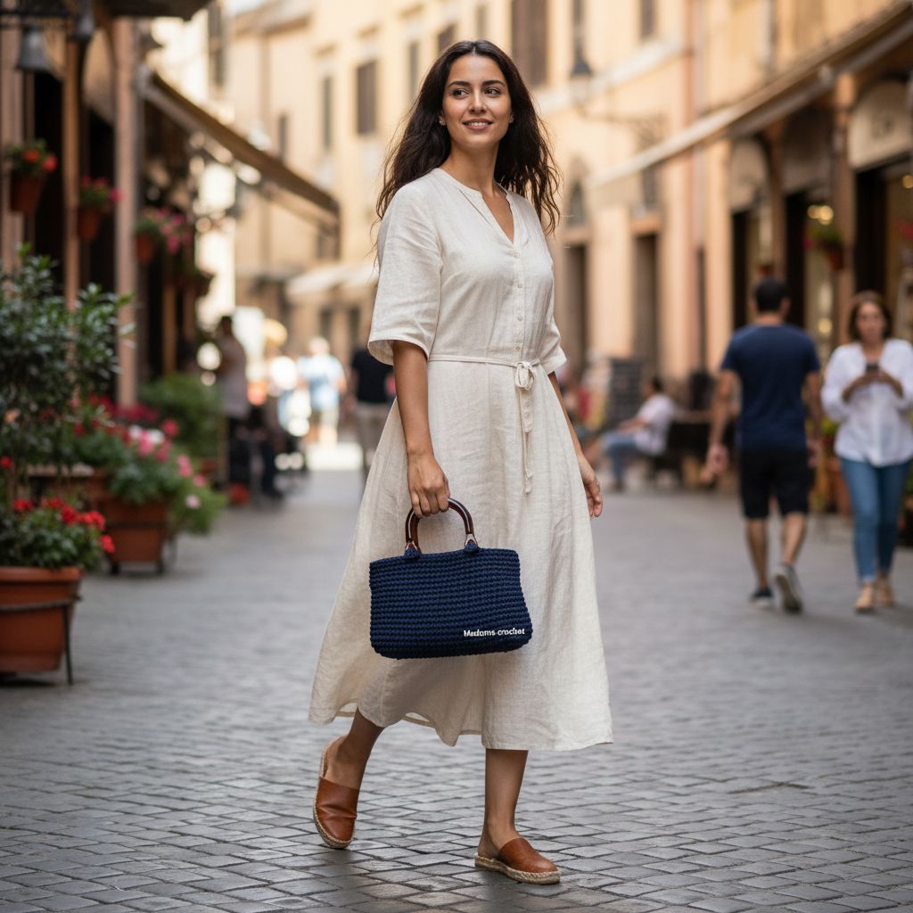 sac crochet Marina l'élégance incontournable pour chaque occasion