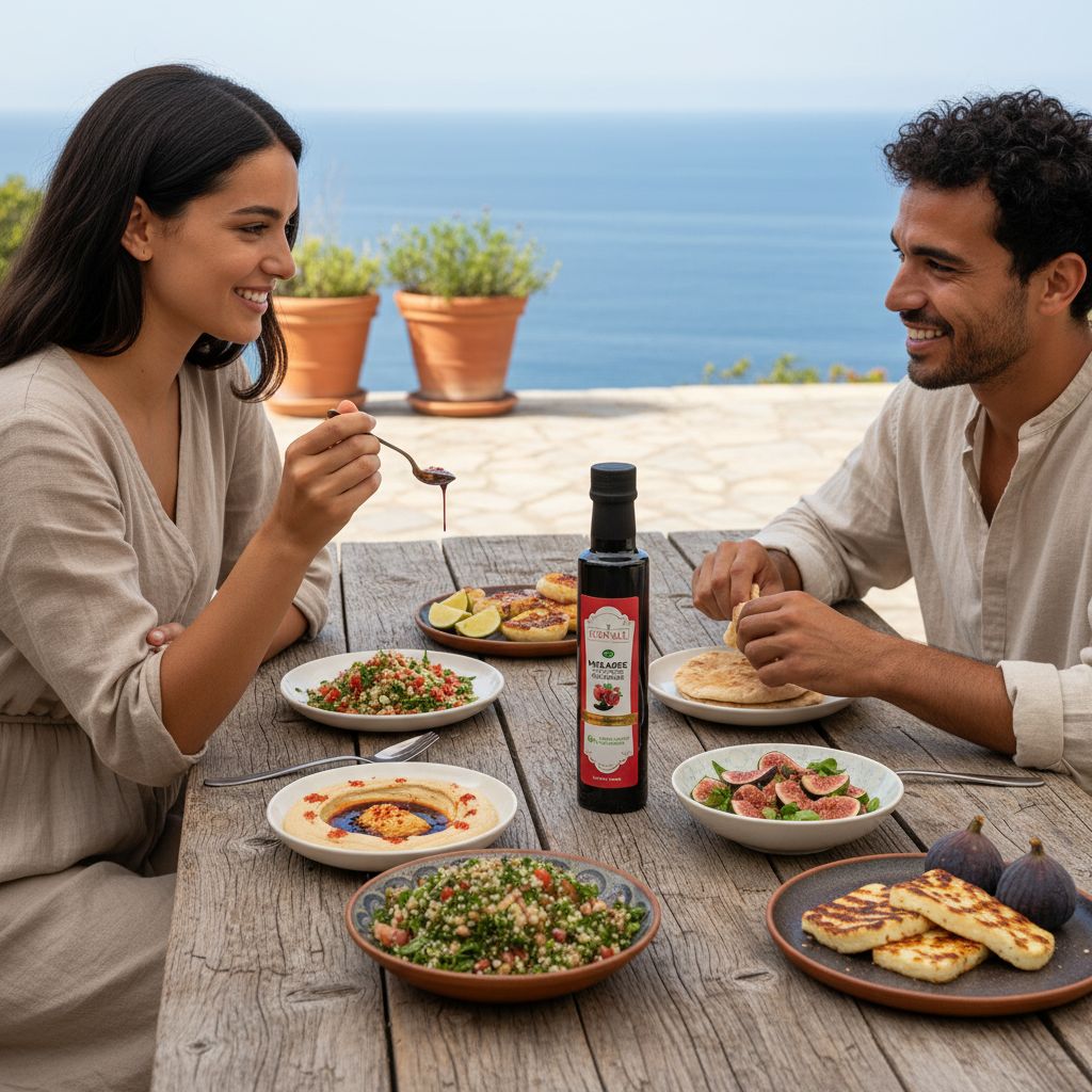 melasse grenade bio expérience gustative unique et authentique