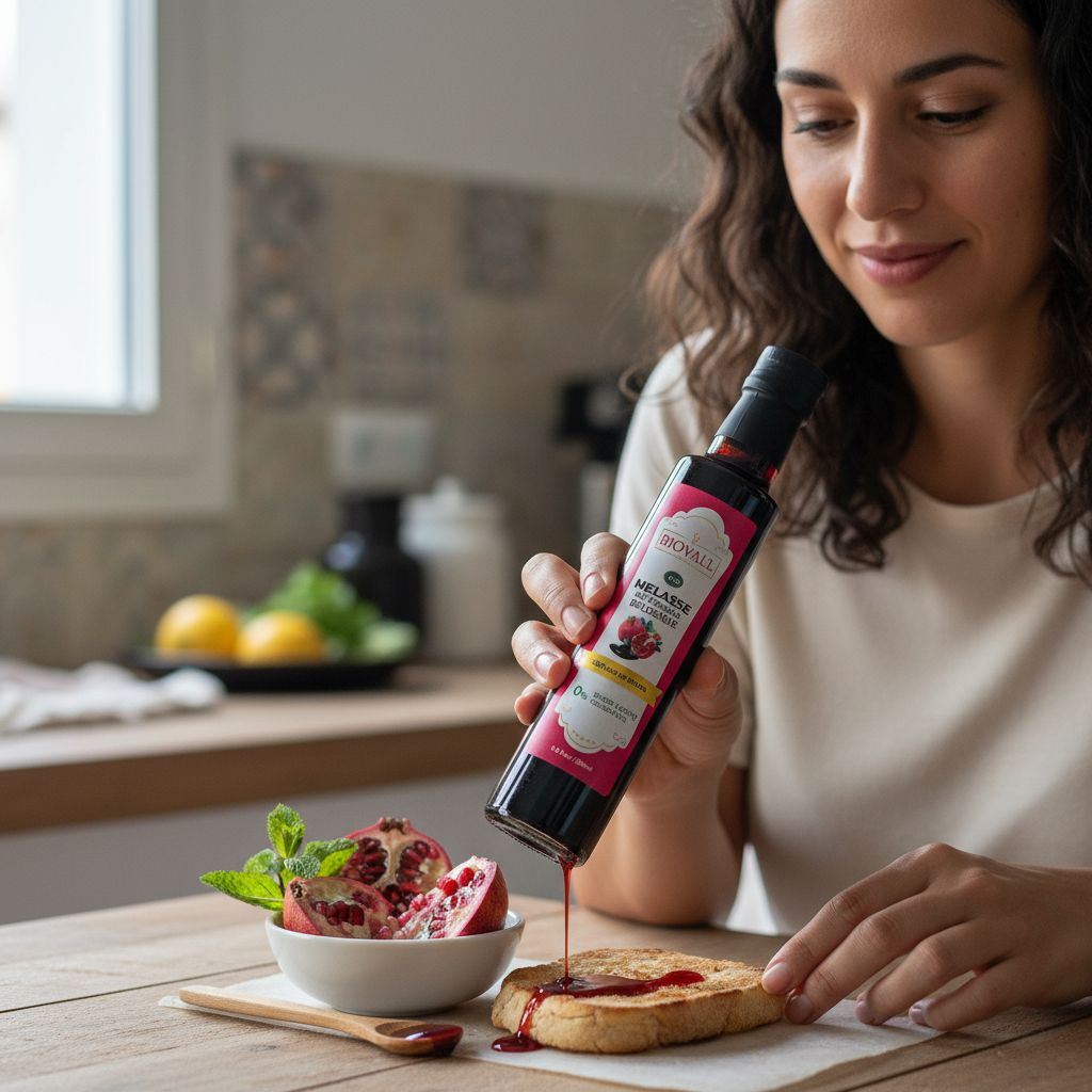 melasse grenade premium pour une santé éclatante 350 g
