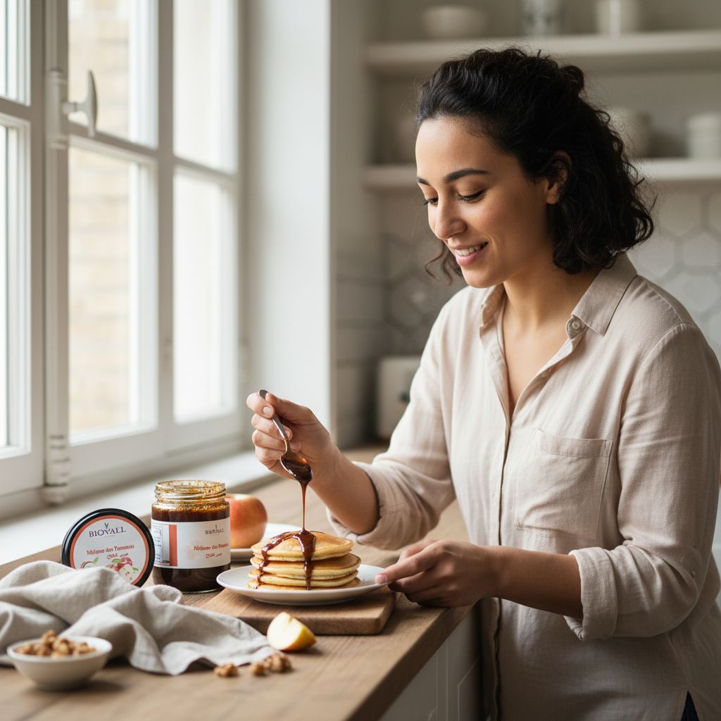 melasse de pommes 250 g pureté et saveur irrésistibles