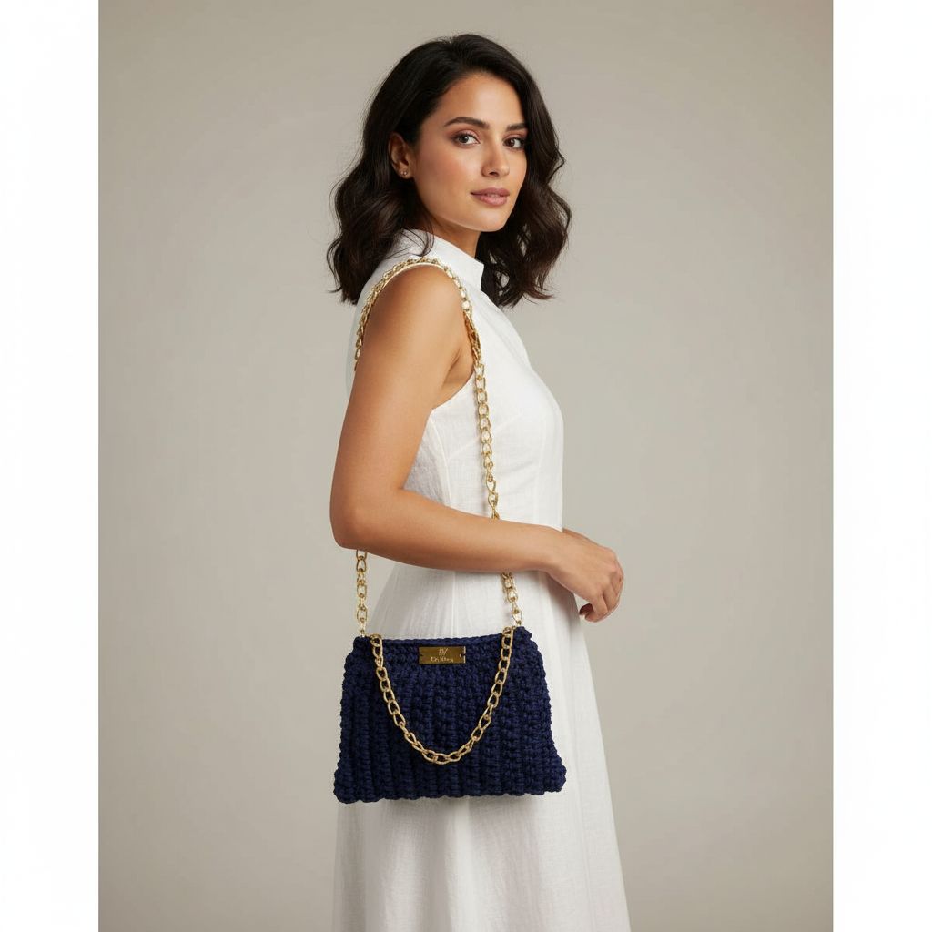 sac navy élégant pour un style unique et irrésistible