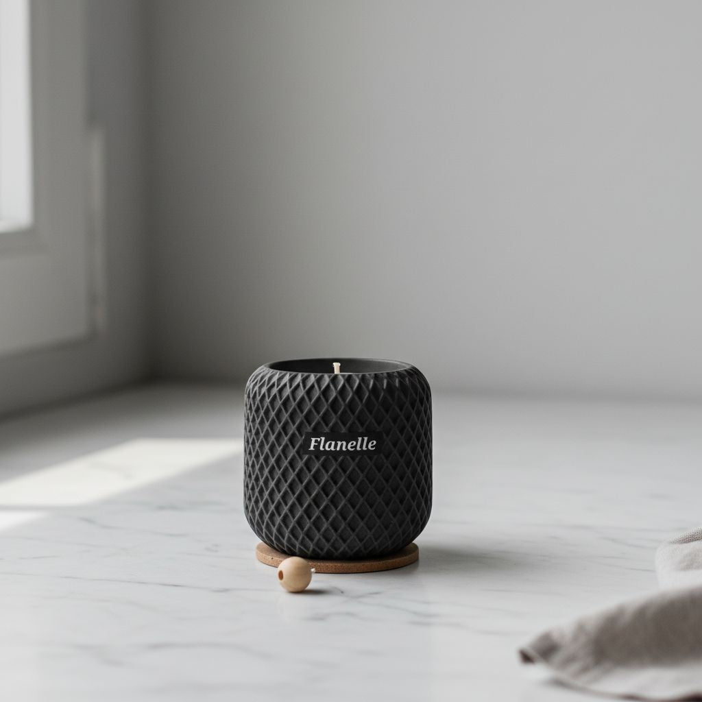 Mini bougie parfumée exclusive pour une ambiance chaleureuse