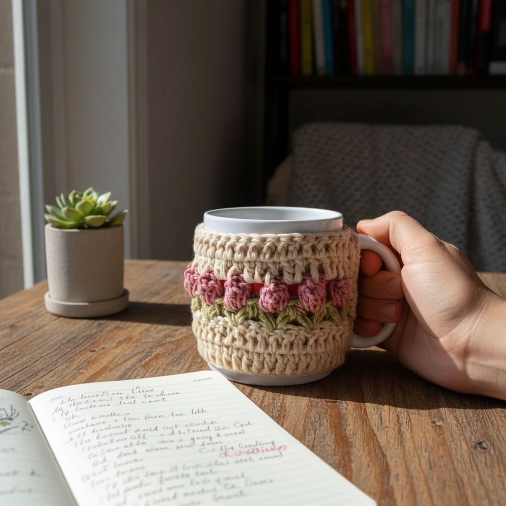 Mug floral chic pour un café élégant et raffiné