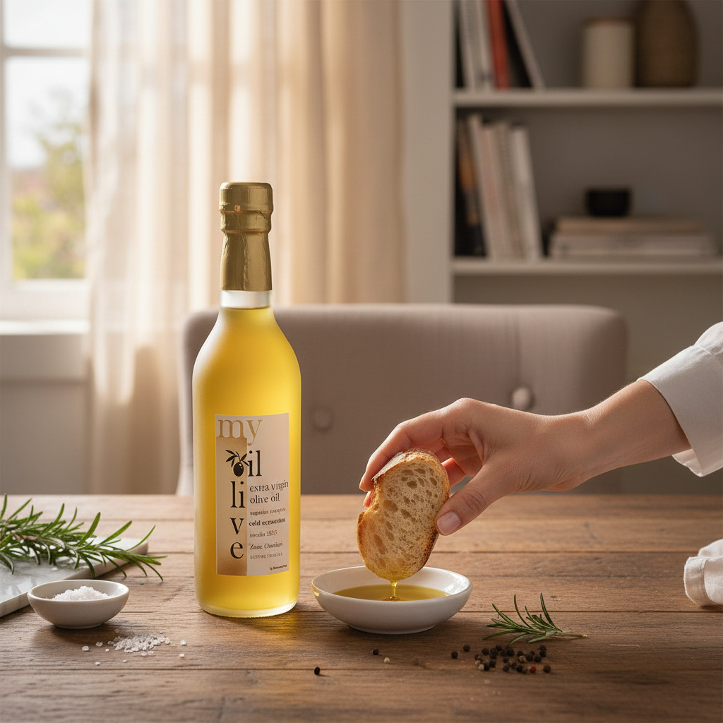 Pack 12 petite bouteille d'huile d'olive vierge extra premium (190ml)