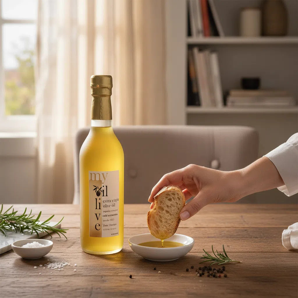 Pack 12 petite bouteille d'huile d'olive vierge extra premium (190ml)