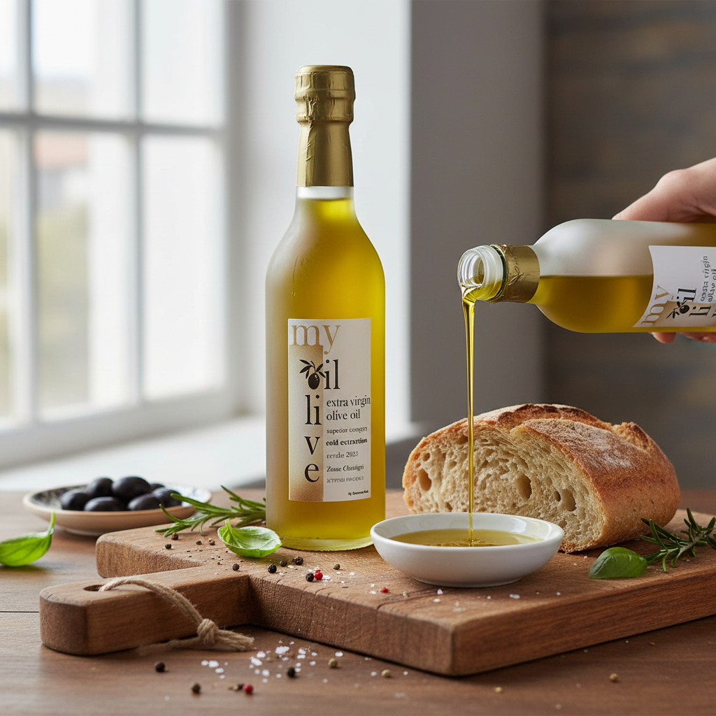 Pack 12 petite bouteille d'huile d'olive vierge extra premium (190ml)
