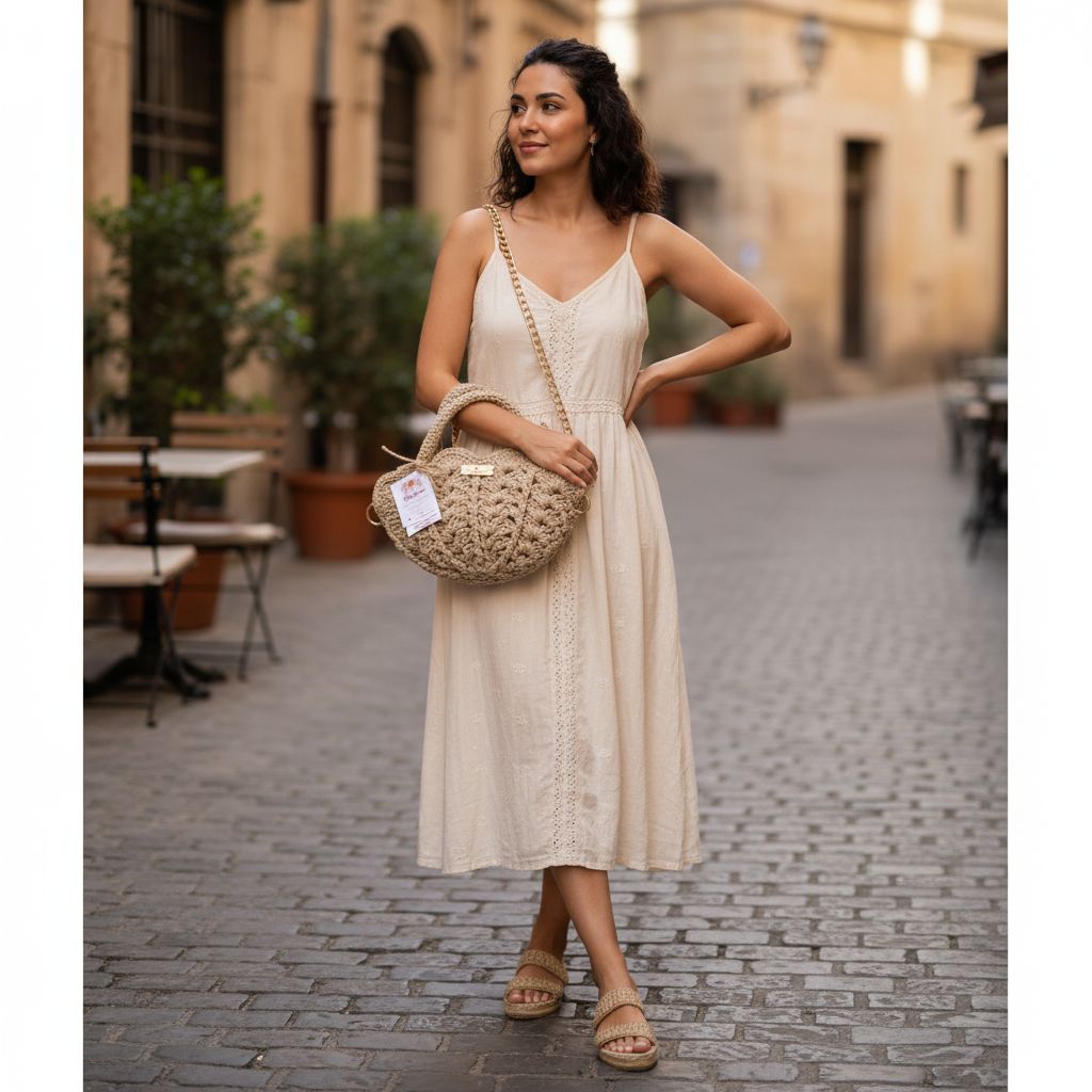 sac crochet tendance pour un style unique et raffiné