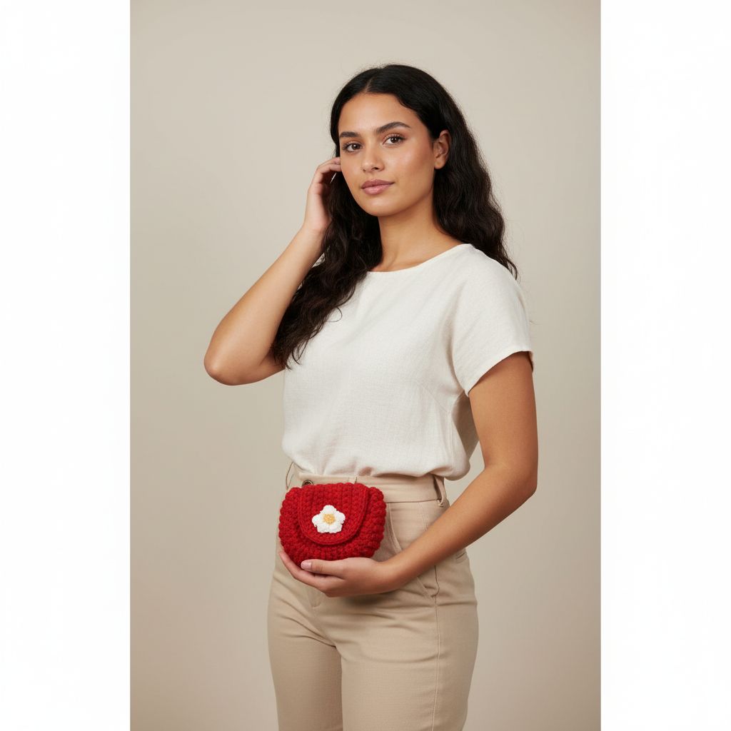 Sac crochet tendance pour un style unique et raffiné