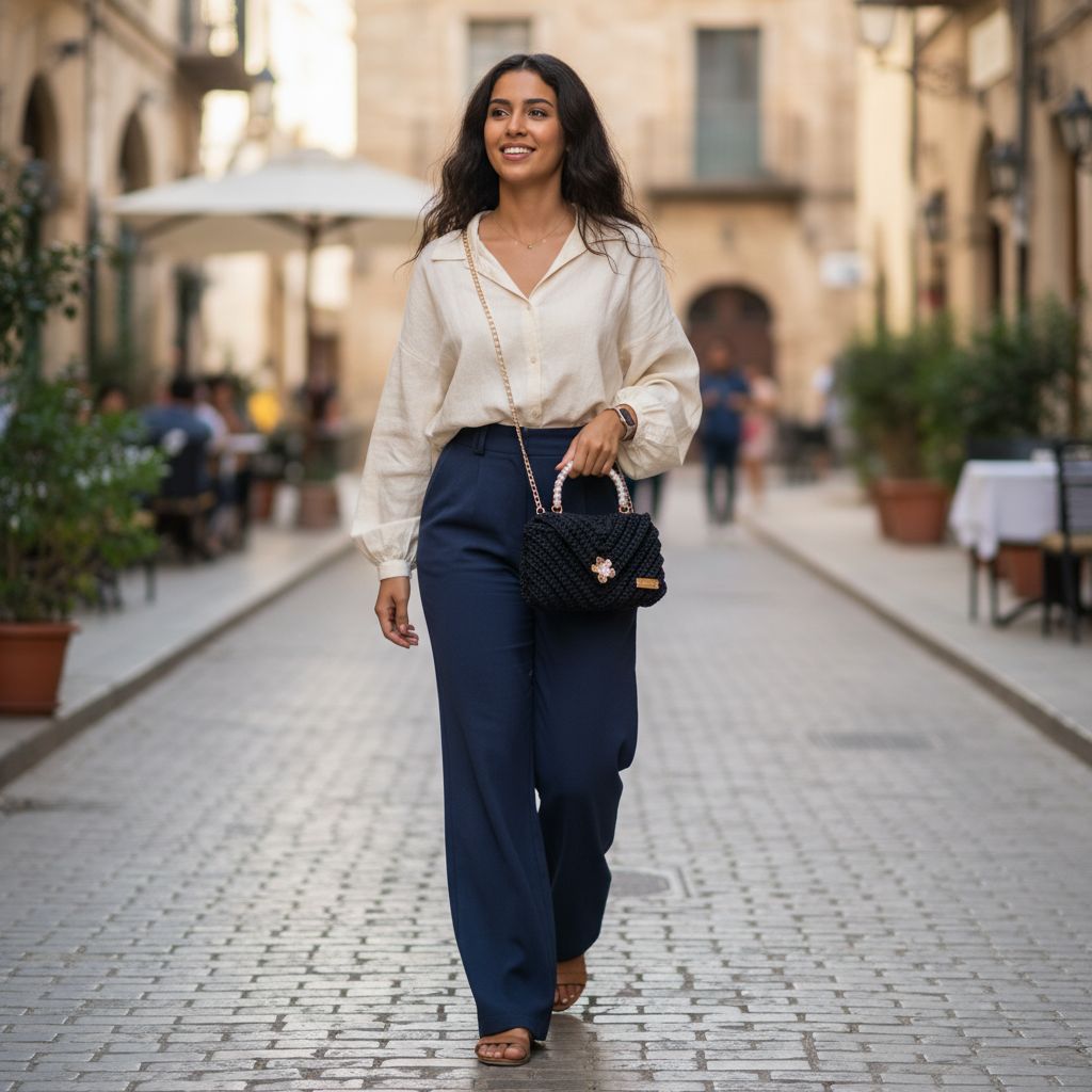 Sac en crochet élégant pour un style unique et irrésistible