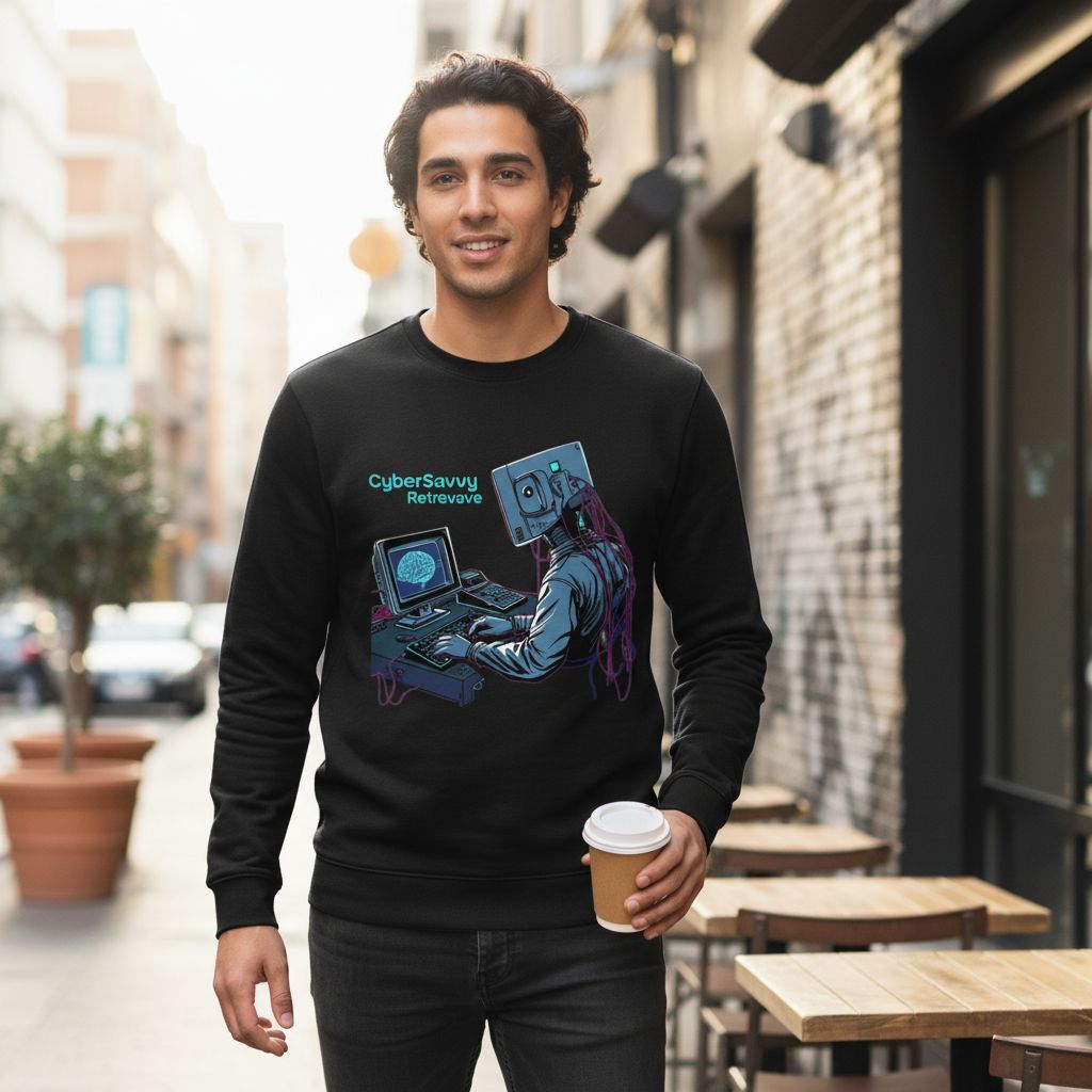 Tshirt cyberpunk exclusif pour un style futuriste irrésistible