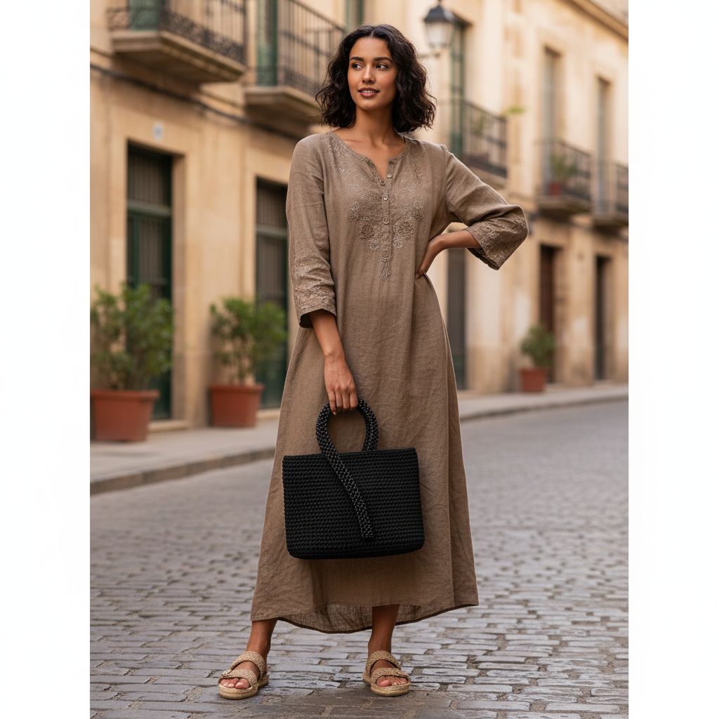 sac noir élégant taille M pour un style irrésistible