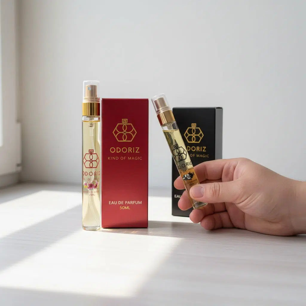 Parfum de luxe Odoriz une expérience sensorielle inégalée