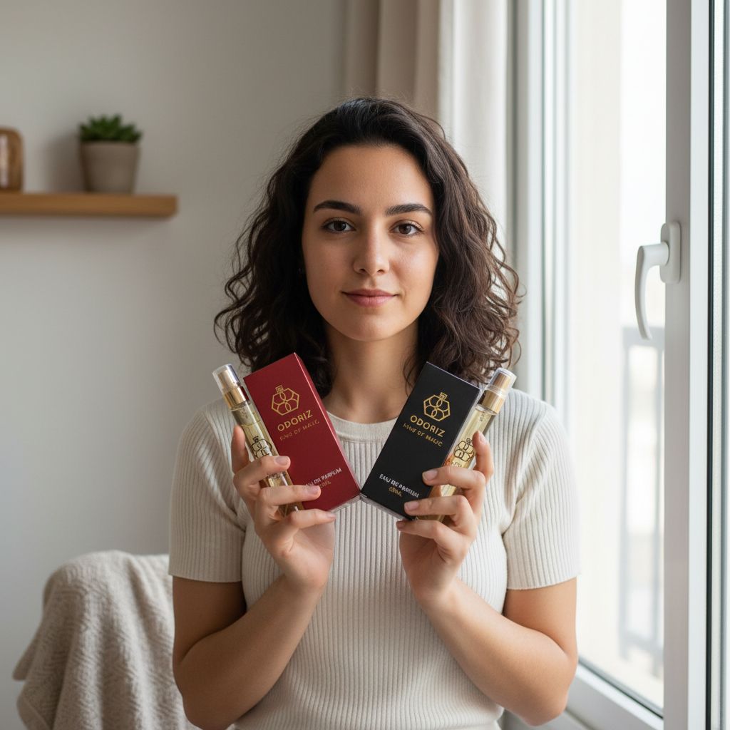 Parfum de luxe Odoriz une expérience sensorielle inégalée