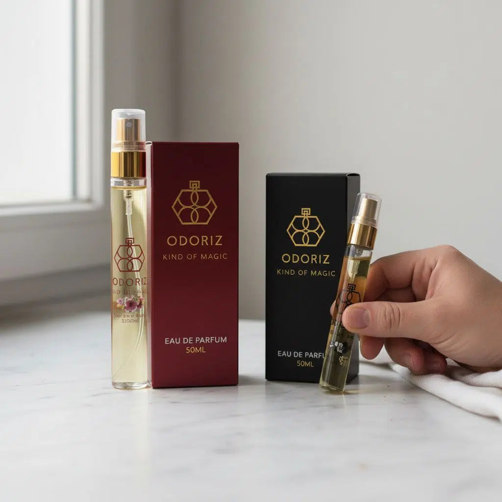 Parfum de luxe Odoriz pour une expérience olfactive unique