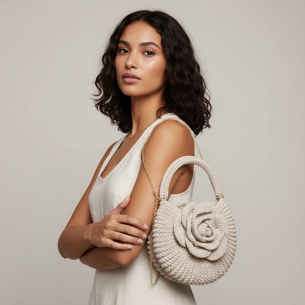 sac crochet tendance pour un style unique et exclusif
