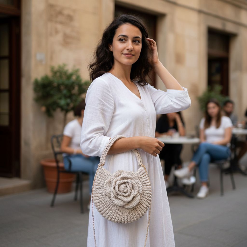 sac crochet tendance pour un style unique et exclusif