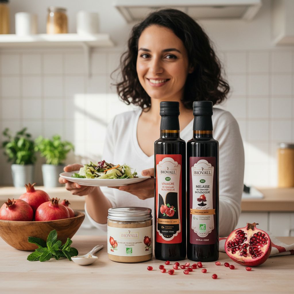 Vinaigre grenade pour renforcer votre immunité et santé