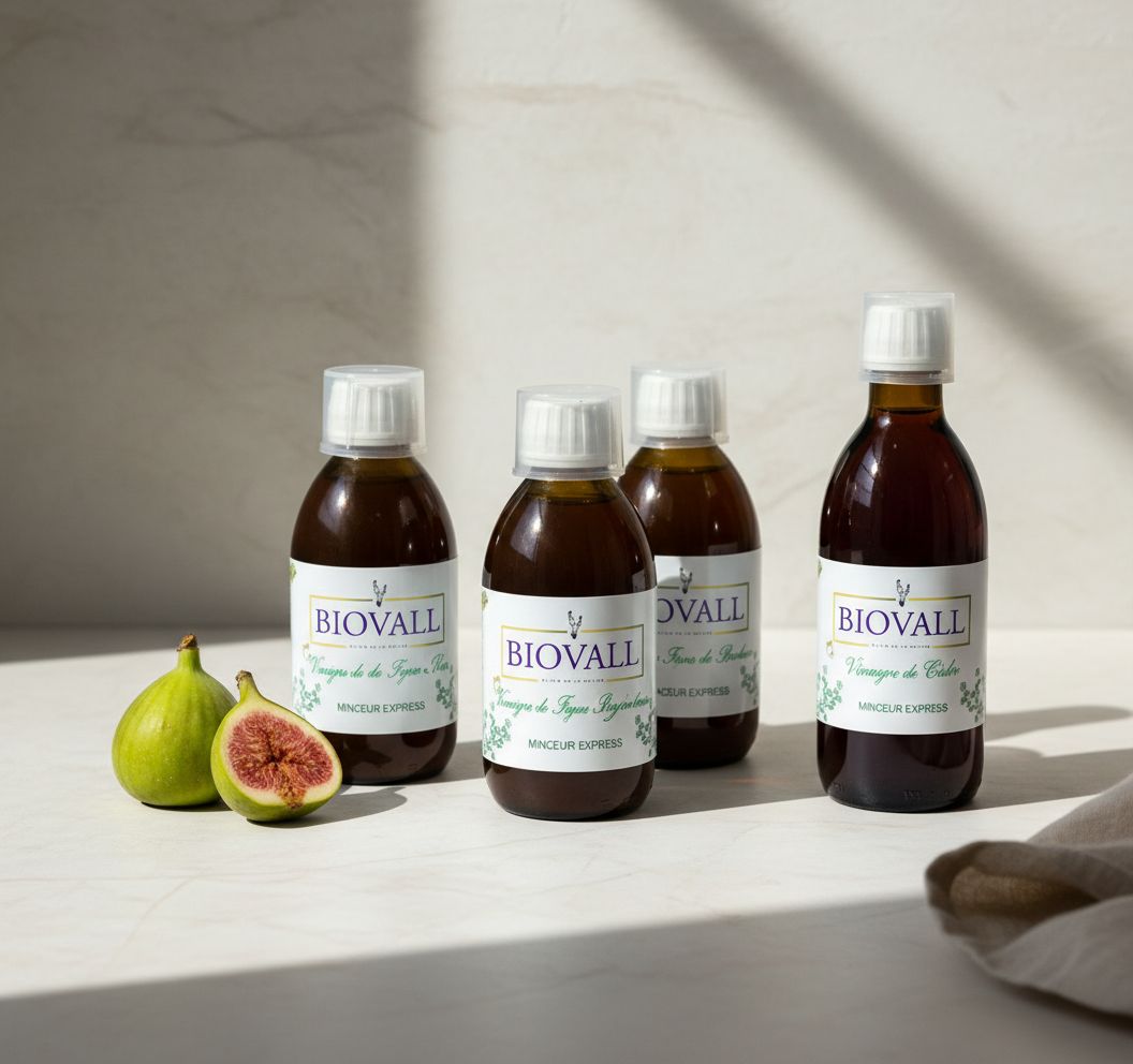 Vinaigre de figue pour une minceur rapide et naturelle