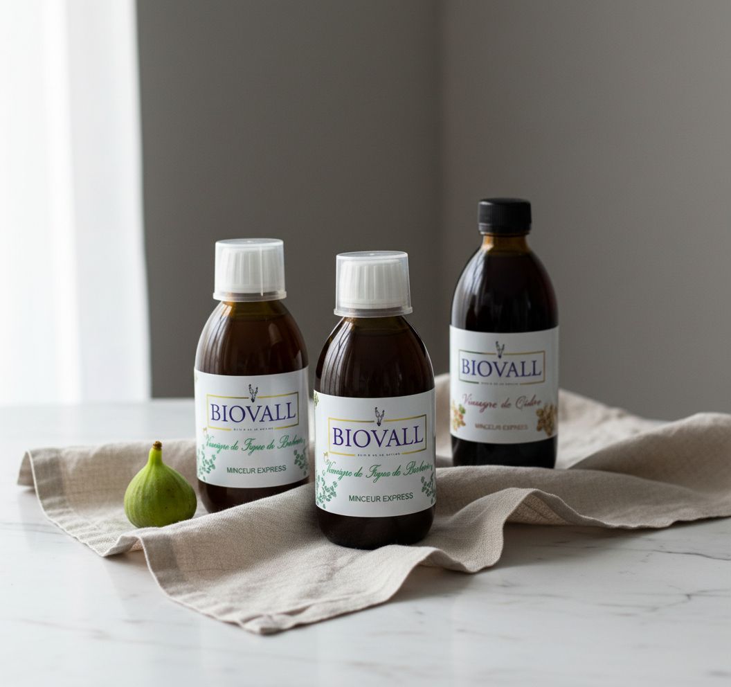 Vinaigre biologique pour une silhouette parfaite et naturelle