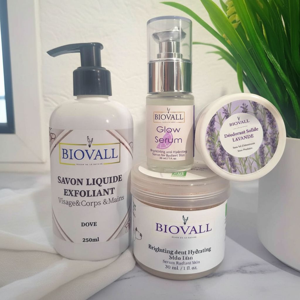 Soins visage haut de gamme pour une peau éclatante et saine