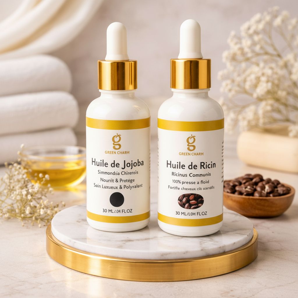 Huile de jojoba Pack sublime duo naturel pour une peau radieuse