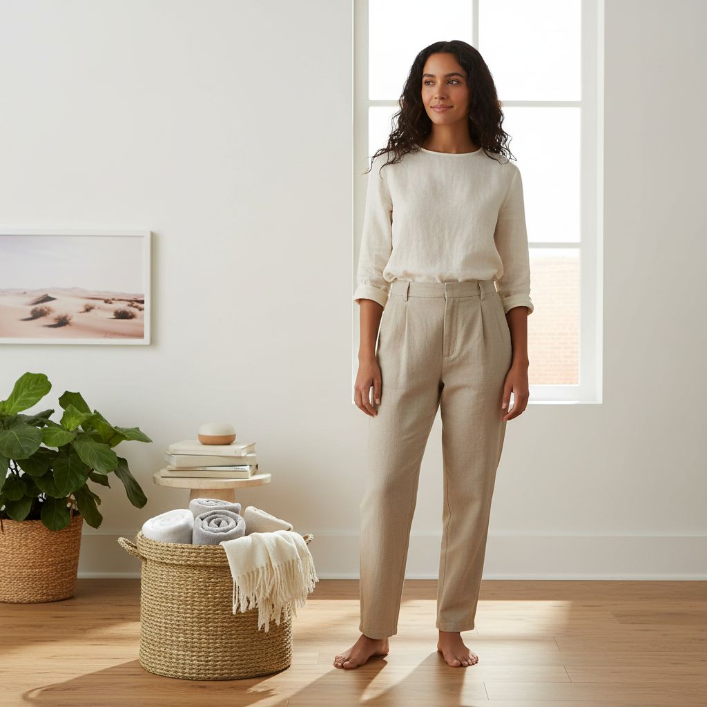 Panier à linge en halfa élégant et pratique taille M