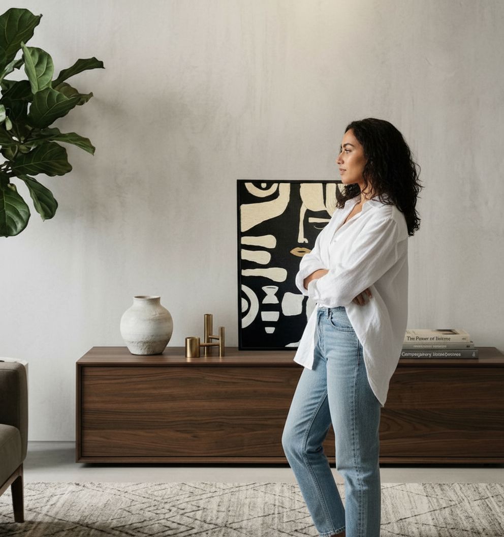 Peinture acrylique texturée noir et blanc pour une déco unique