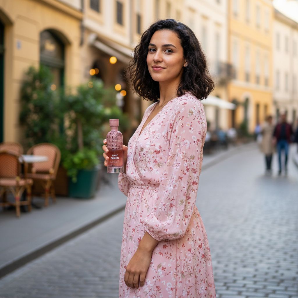 parfum femme Pink Queen Assaf l'élégance irrésistible