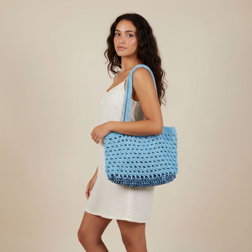 Sac plage tendance pour un été chic et pratique
