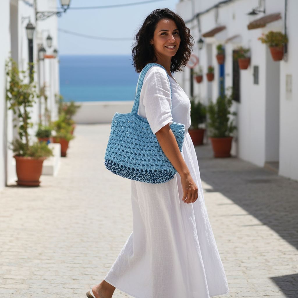 Sac plage tendance pour un été chic et pratique