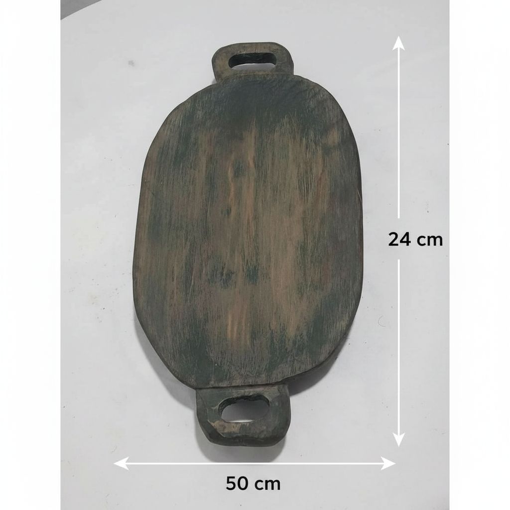 Plateau bois élégant et pratique pour sublimer votre table