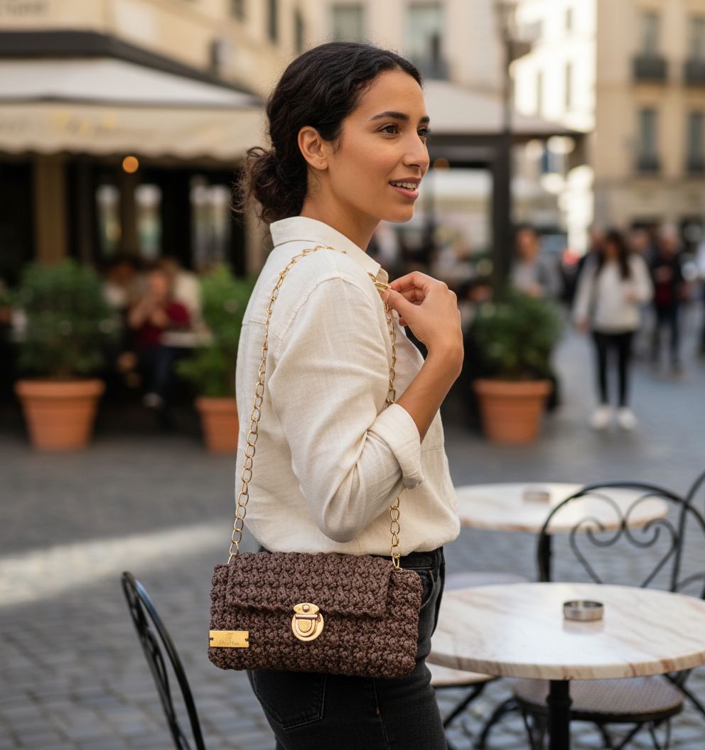 Pochette chic élégance irrésistible pour un style unique