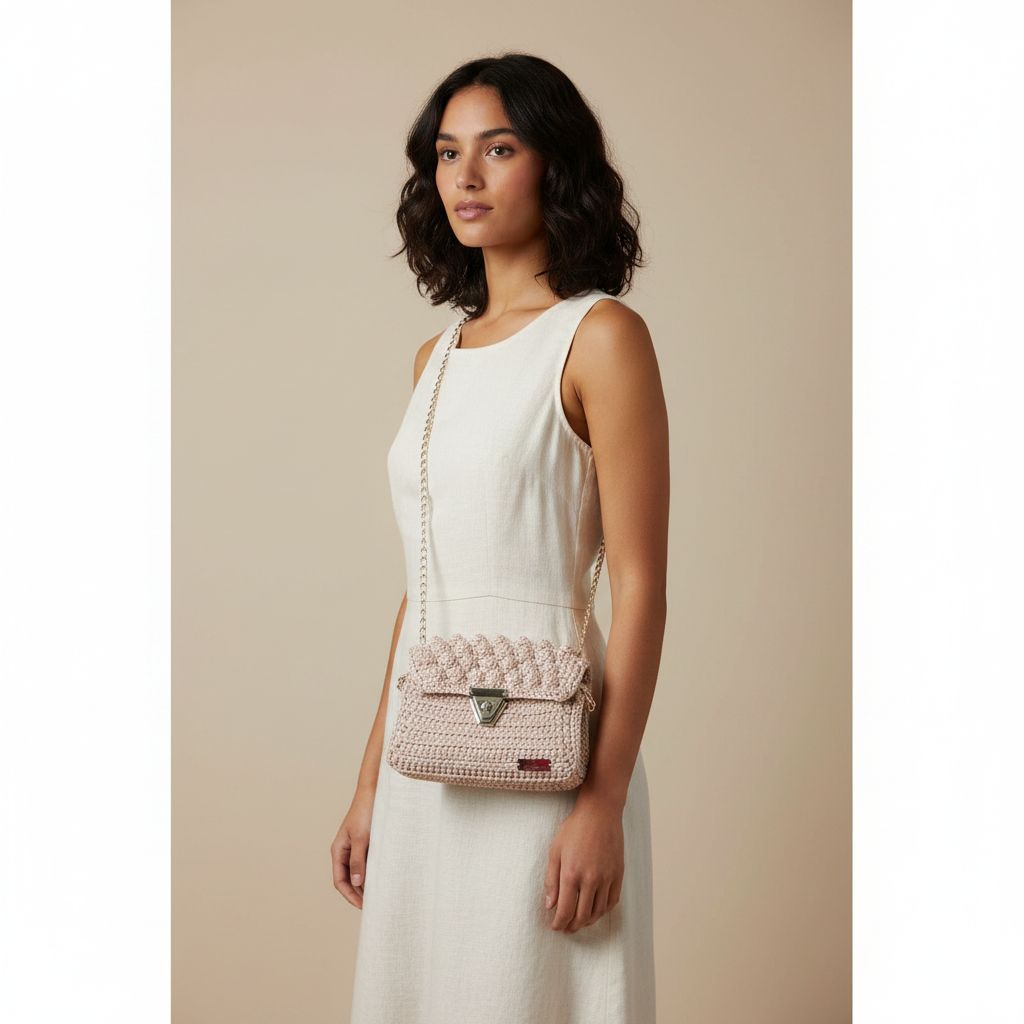 Pochette en crochet chic et élégante pour un style unique