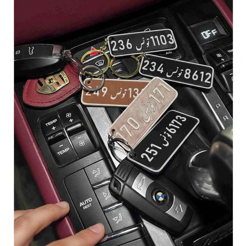 Porteclé voiture élégant pour un style unique et raffiné