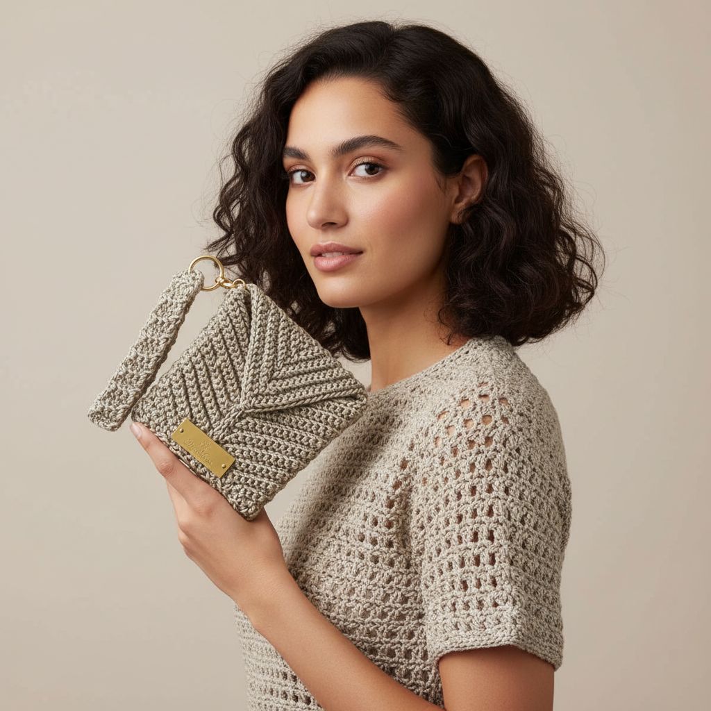 portefeuille crochet élégant et unique pour un style inégalé