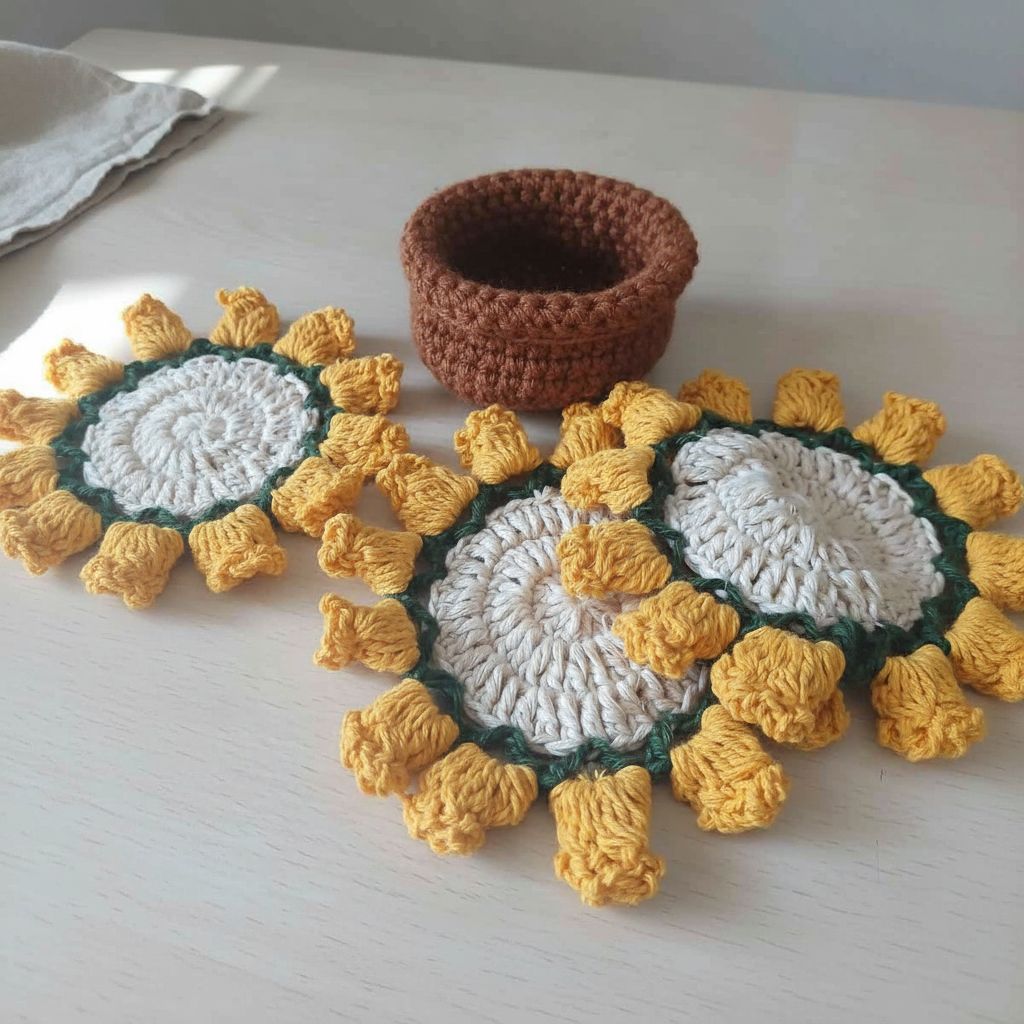 Pot sous tasse élégant pour un style unique et raffiné