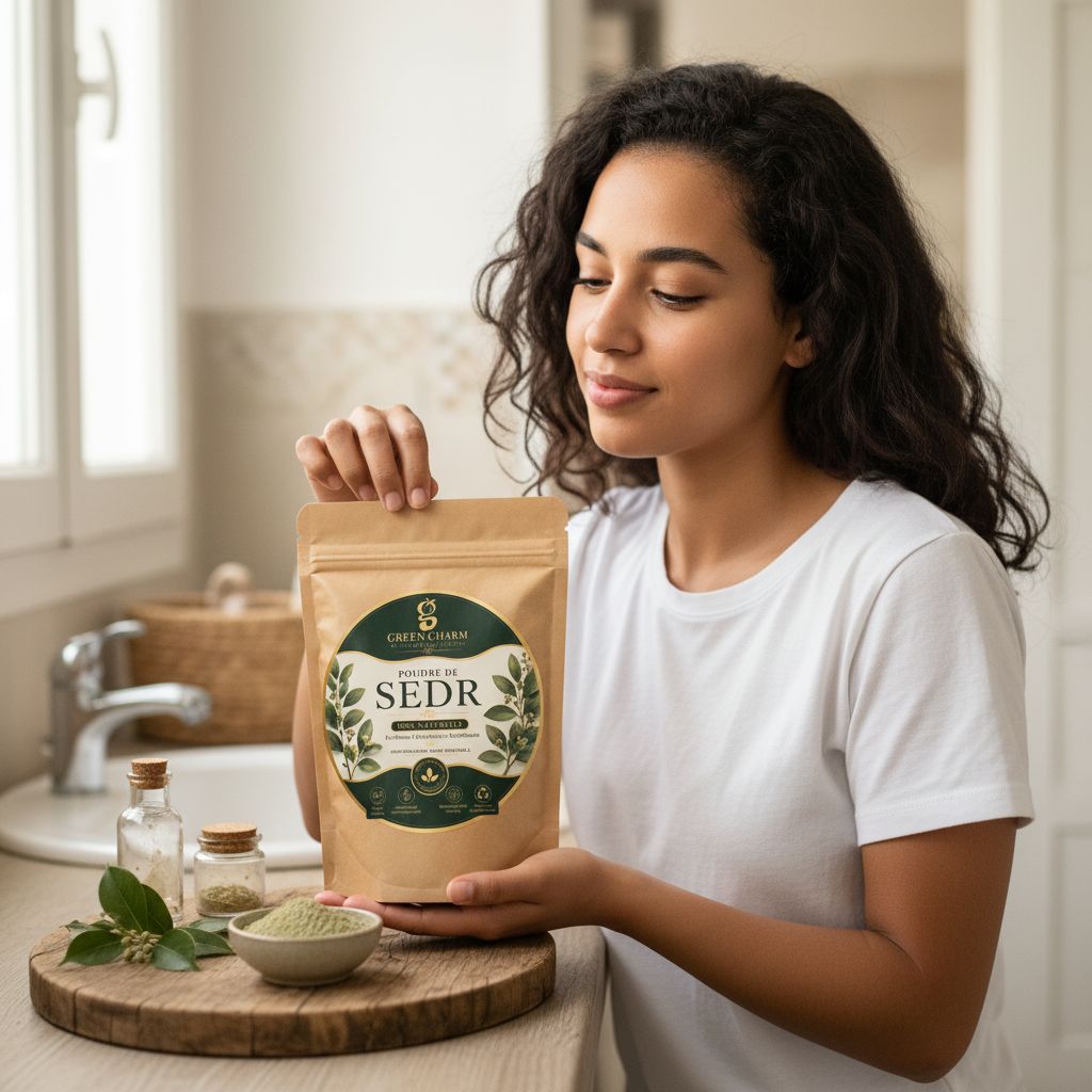 Poudre de sedr 100 g pour une beauté naturelle irrésistible