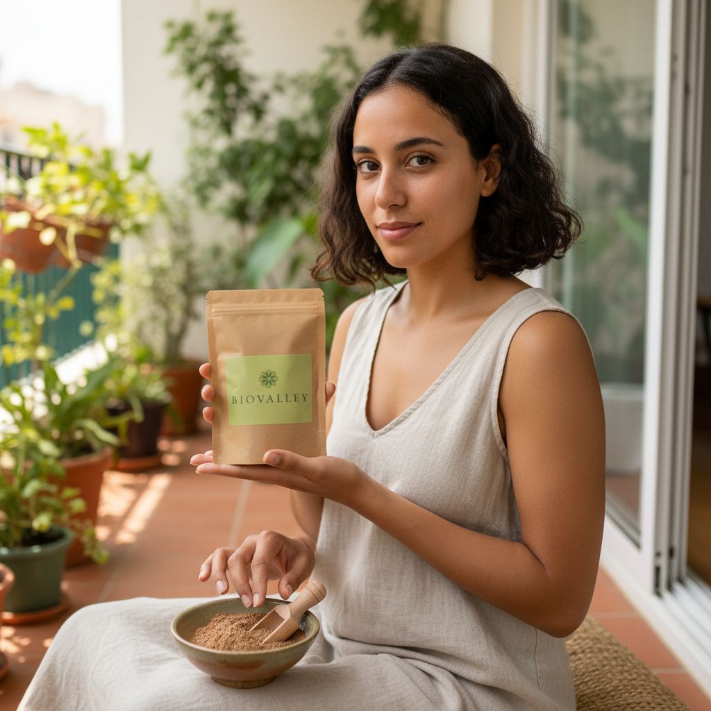 Poudre exfoliante premium pour une peau éclatante 150 g