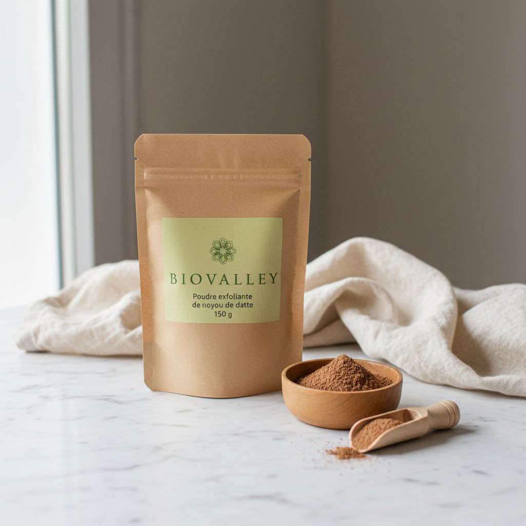 Poudre exfoliante premium pour une peau éclatante et douce