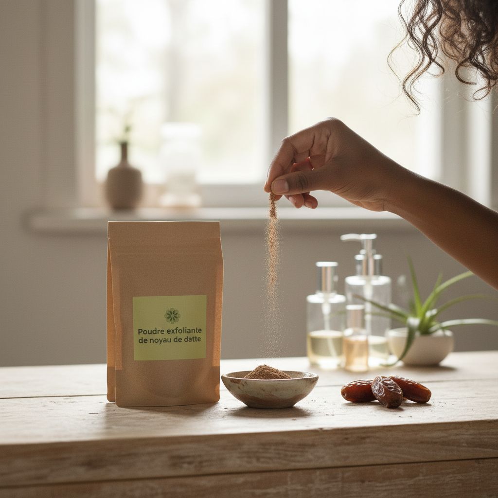 Poudre exfoliante premium pour une peau éclatante et douce