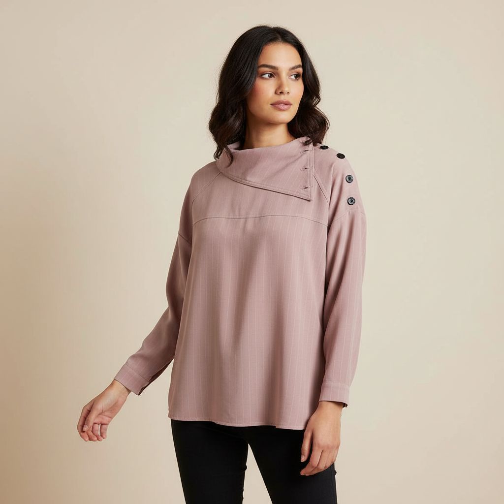 Powder Pink Shirt