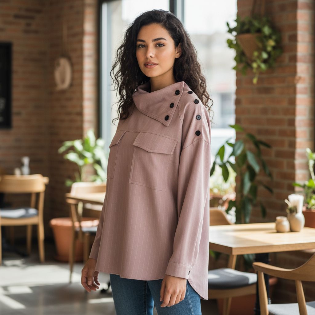 Powder Pink Shirt