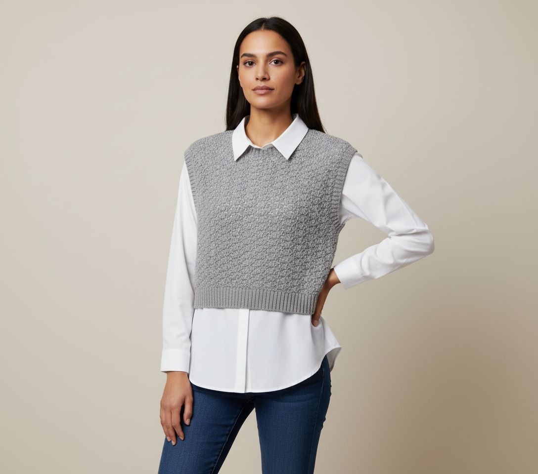 Gilet femme chic et confortable pour un style irrésistible