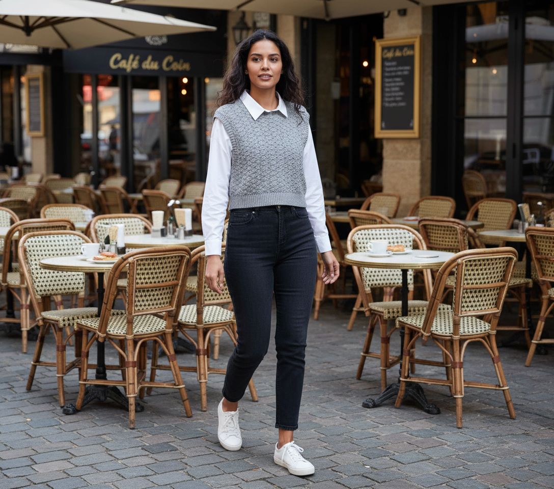 Gilet femme chic et confortable pour un style irrésistible